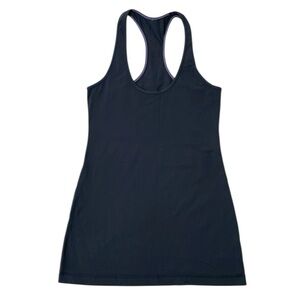 Lululemon Cool Racerback (First Release) light‎ luon tank top. Size 6. Grey.